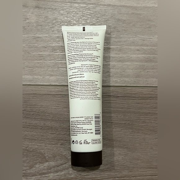 AHAVA Mineral Hand Cream Original Active Deadsea Water - Limited 5.1 Oz Size - Picture 2 of 3